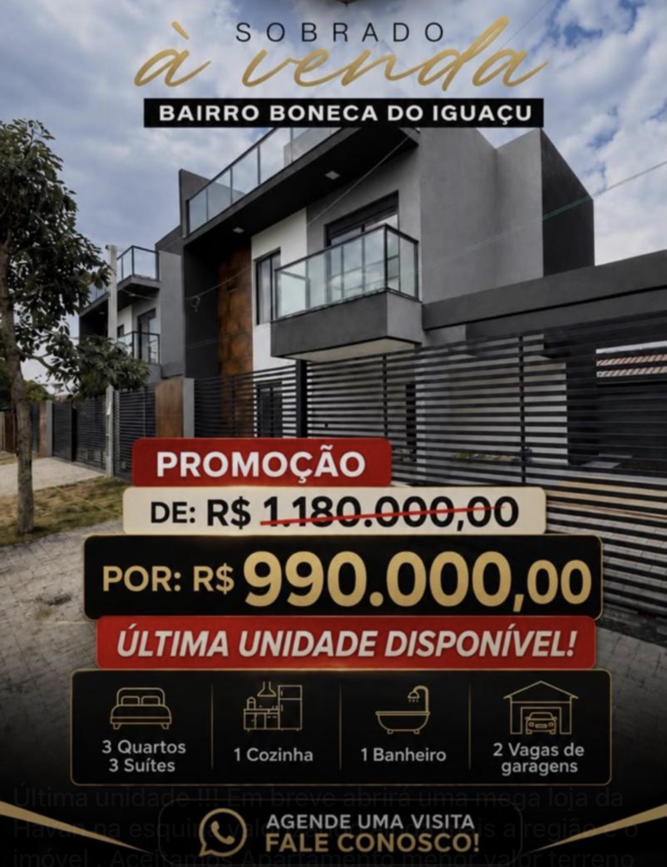 TRIPLEX DE ALTO PADRÃO
